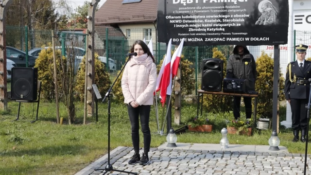 Tczew - Tczew pamiętał o ofiarach Katynia