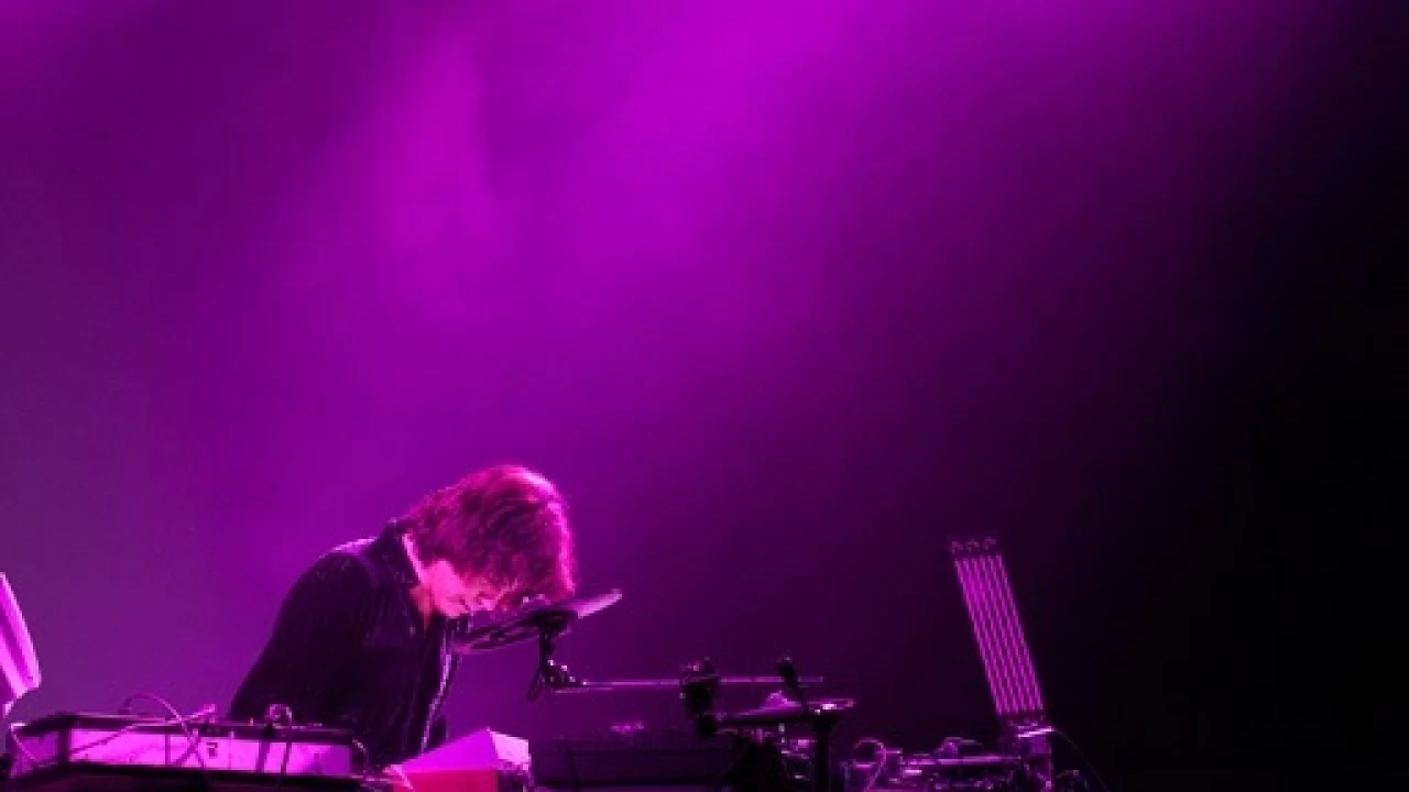 Tczew - Jean Michael Jarre - koncert w hali Ergo Arena