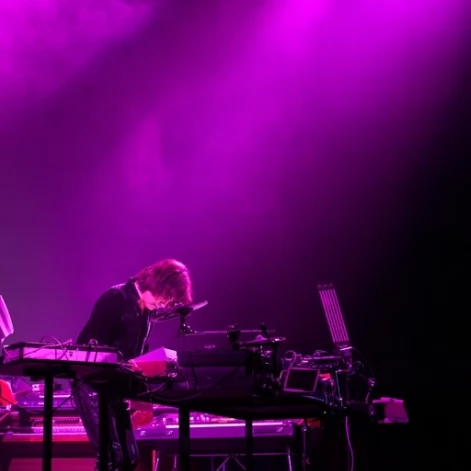 Tczew - Jean Michael Jarre - koncert w hali Ergo Arena
