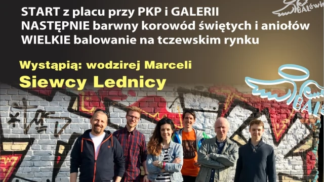 Tczew - Tczewski Bal Świętych zbliża się wielkimi krokami