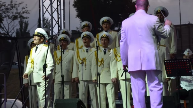 Tczew - Ależ Rosjanie dali czadu!