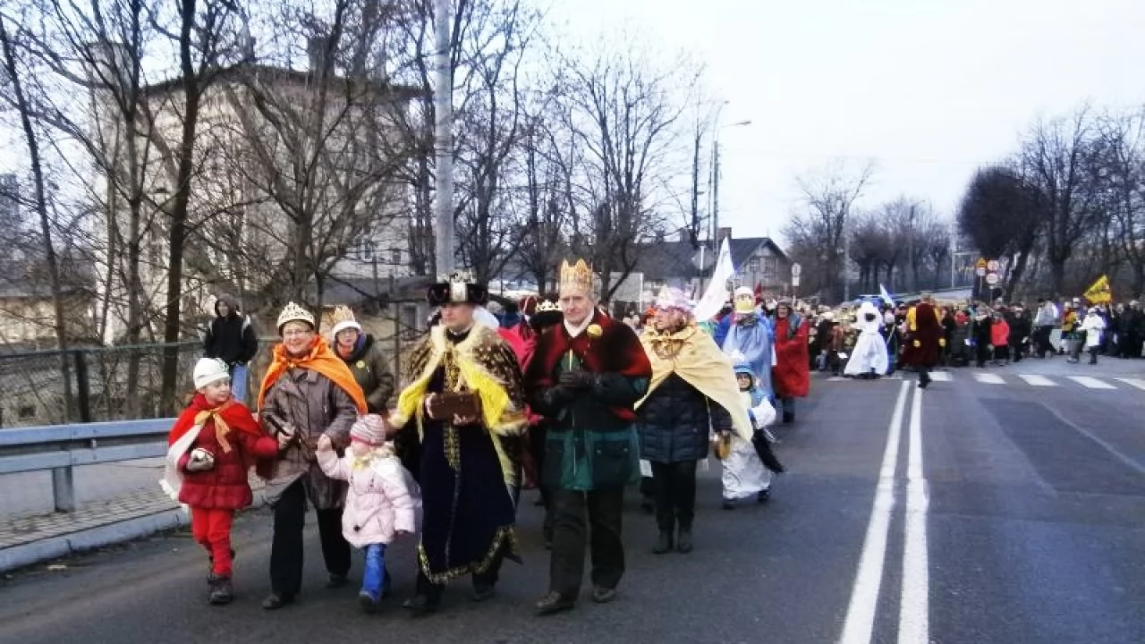 Tczew - Orszak Trzech Króli