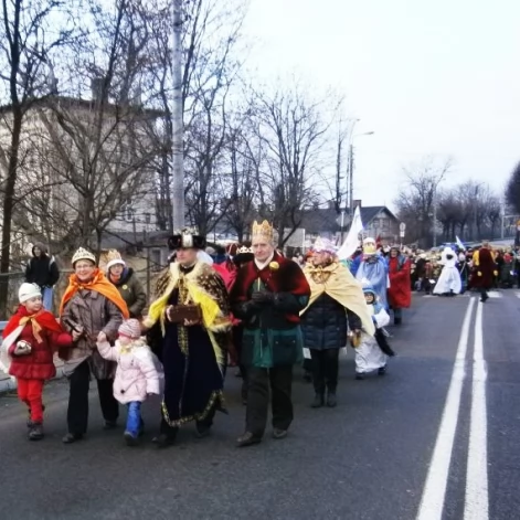 Tczew - Orszak Trzech Króli