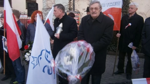 Tczew - Uroczystości smoleńskie w Tczewie. "Coraz więcej Polaków wierzy, że to był zamach"