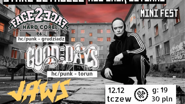 Tczew - Stare dzyndzle nie chcą zdychać