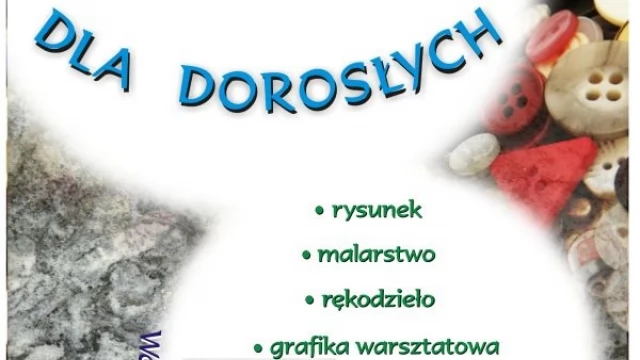 Tczew - Warsztaty plastyczne dla dorosłych