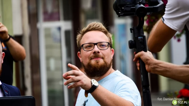 Tczew - Kręcili teledysk na tczewskiej starówce - zobacz kulisy projektu