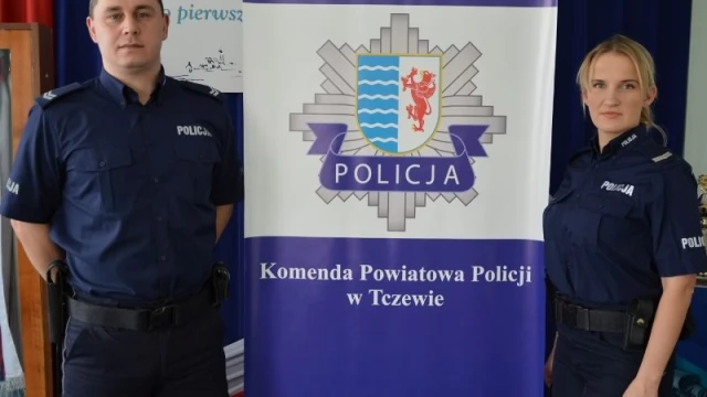 Tczew - Akcja za akcją! Najpierw reanimowali 54-latka, potem uratowali niedoszłego samobójcę