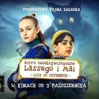 Tczew - Biuro detektywistyczne Lassego i Mai. Licz do czterech - Poranek Filmowy Przyjazny Sensorycznie