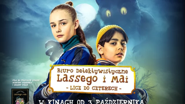 Tczew - Biuro detektywistyczne Lassego i Mai. Licz do czterech - Poranek Filmowy Przyjazny Sensorycznie