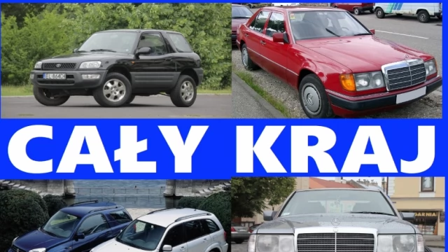 Tczew - Skup Aut Mercedes, Toyota, VW, Skoda, Opel, Seat inne