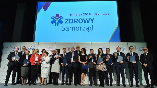 Tczew - Powiat wyróżniony w plebiscycie "Zdrowy Samorząd" za realizację programów zdrowotnych
