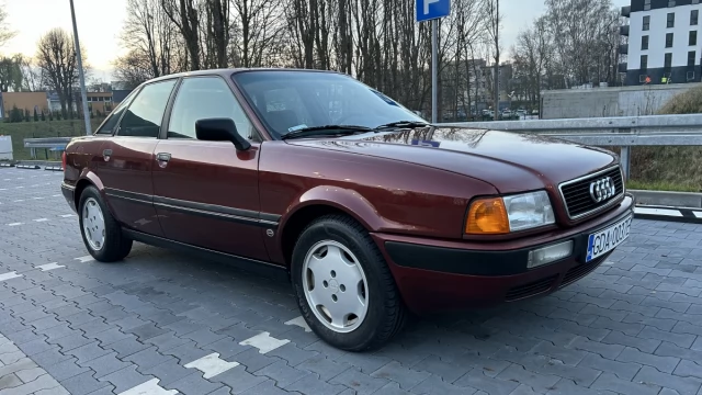 Tczew - Audi 80 b4 2.0 115 km LPG Automat