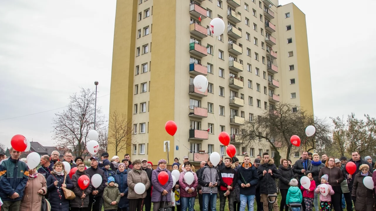 Tczew - Dąb na stulecie niepodległości