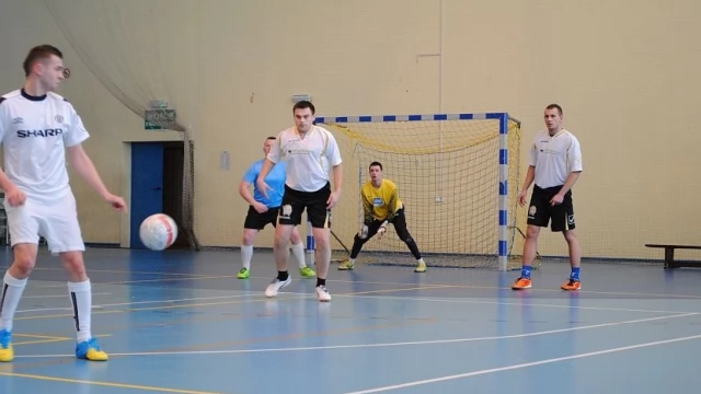 Tczew - VIII kolejka rewanżowa Ligi Futsalu