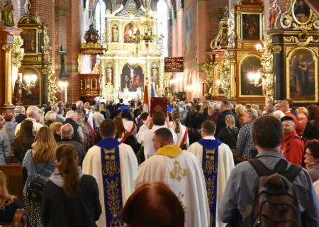 Tczew - Tczew uczcił 234. rocznicę uchwalenia Konstytucji 3 Maja