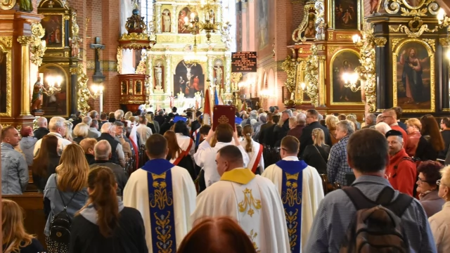 Tczew - Tczew uczcił 234. rocznicę uchwalenia Konstytucji 3 Maja