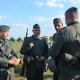 Tczew - Fani wojskowości spotkali się na bulwarze
