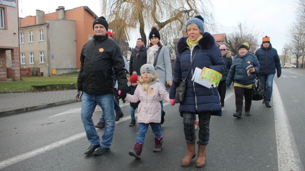 Tczew - Orszak Trzech Króli