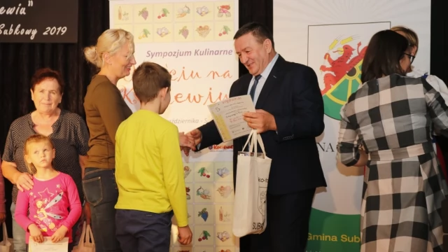 Tczew - 10 Jubileuszowe Sympozjum "O jeściu na Kociewiu". Gruszkowe pyszności