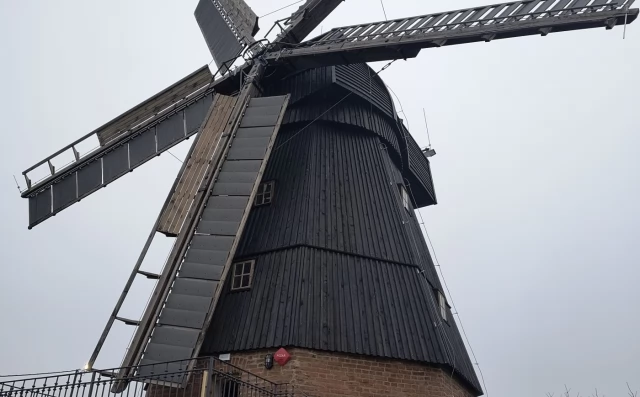 Tczew - Wiatrak już po remoncie