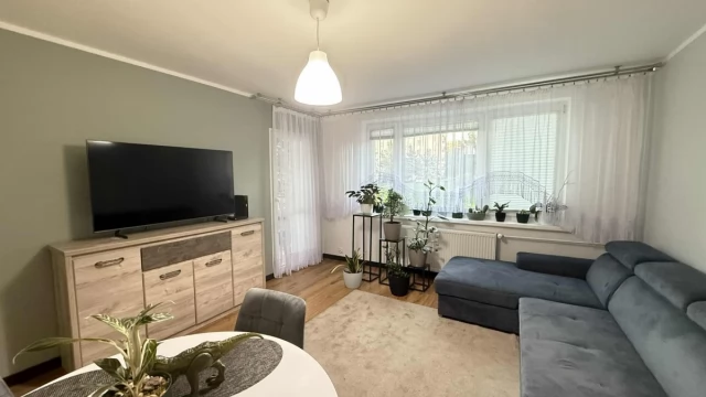 Tczew - Dwupokojowe mieszkanie na parterze