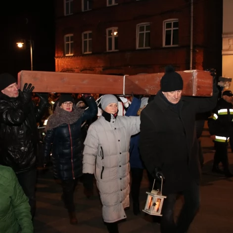 Tczew - Droga Krzyżowa ulicami tczewskiej Starówki