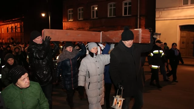 Tczew - Droga Krzyżowa ulicami tczewskiej Starówki