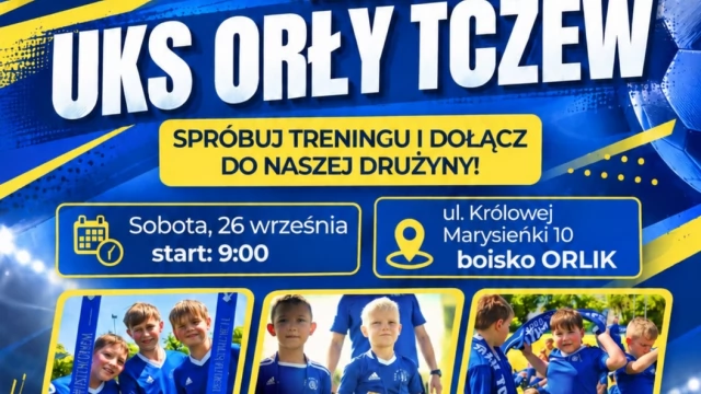 Tczew - Dzień otwarty w UKS Orły Tczew