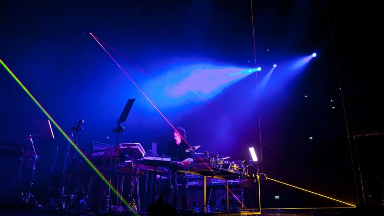 Tczew - Jean Michael Jarre - koncert w hali Ergo Arena