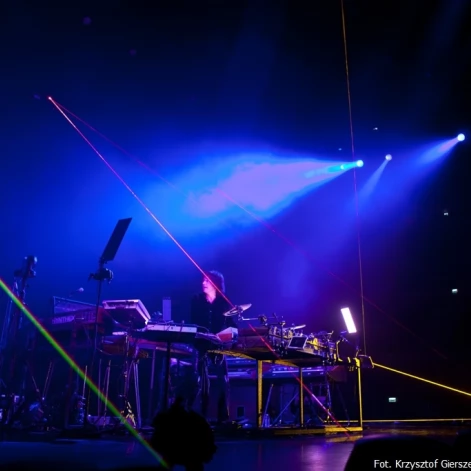 Tczew - Jean Michael Jarre - koncert w hali Ergo Arena