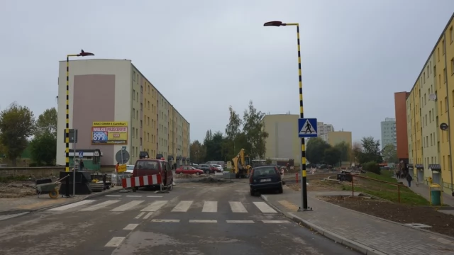 Tczew - Jedności Narodu - wkrótce oddanie do użytku. Wracają też autobusy