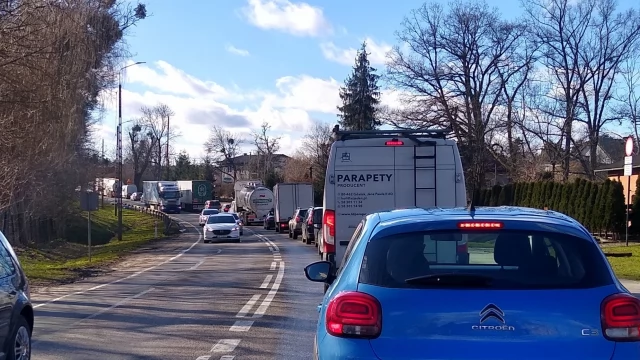 Tczew - Ruszyły utrudnienia na trasie do Starogardu