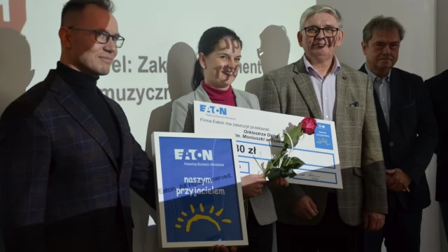 Tczew - Granty od Eatona dla lokalnej społeczności