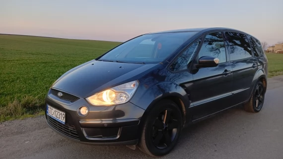 Tczew - Ford S - Max Titanum TDCi Climtronic Skóry Zamiana