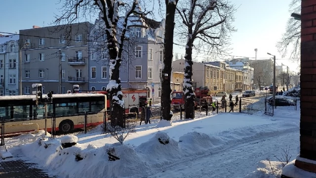 Tczew - Pożar na Starym Mieście. Nie żyje jedna osoba [WIDEO]