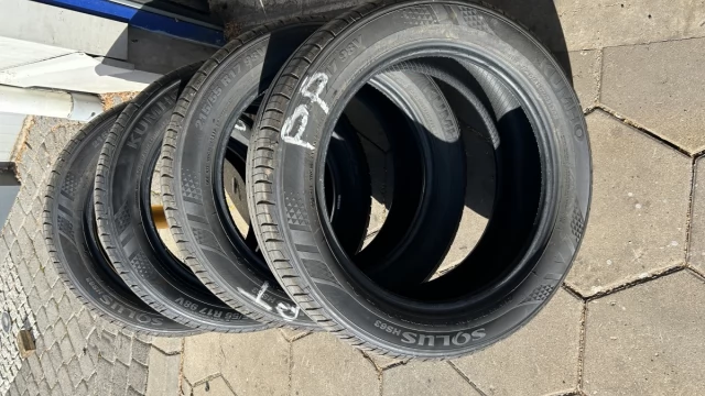 Tczew - 4xNOWE opony Kumho Solus HS63 215/55/R17