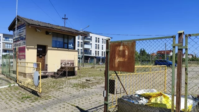 Tczew - ZUK przejmuje duży parking na Suchostrzygach