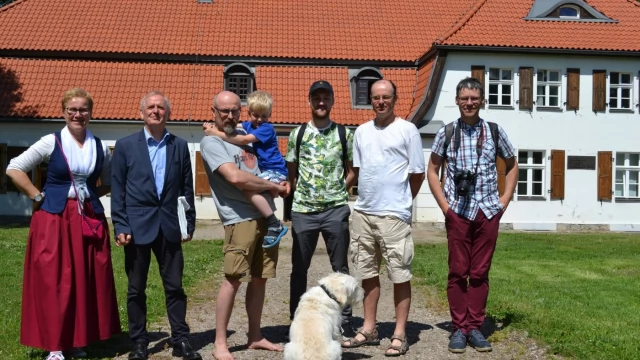 Tczew - Z wizytą w Będominie u Józefa Wybickiego