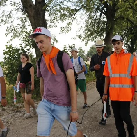 Tczew - Tczewska pielgrzymka wyruszyła na Jasną Górę