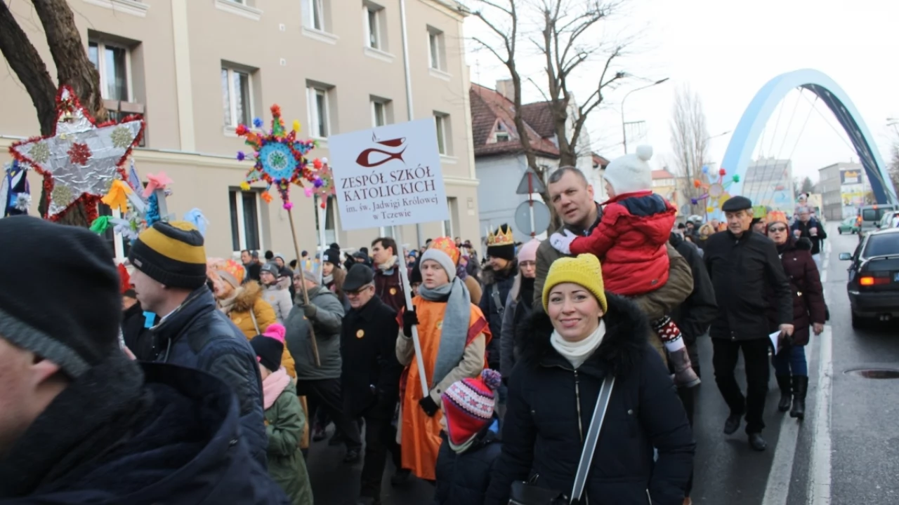 Tczew - Orszak Trzech Króli