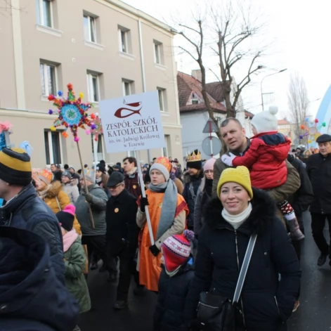 Tczew - Orszak Trzech Króli