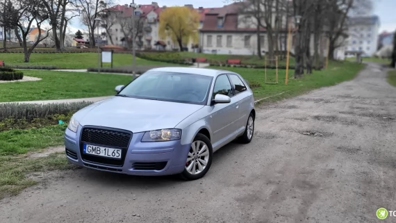 Tczew - Audi A3 - 1.9 TDI - bdb stan - bez korozji