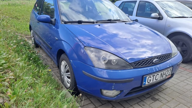 Tczew - Ford Focus 1.6 100 KM - 2002 - Klima
