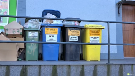 Tczew - Od dzisiaj droższy odbiór śmieci