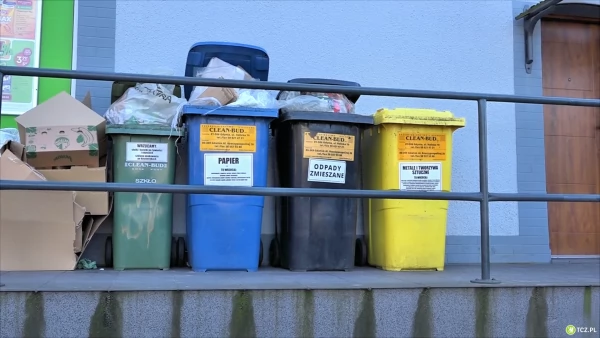 Tczew - Od dzisiaj droższy odbiór śmieci