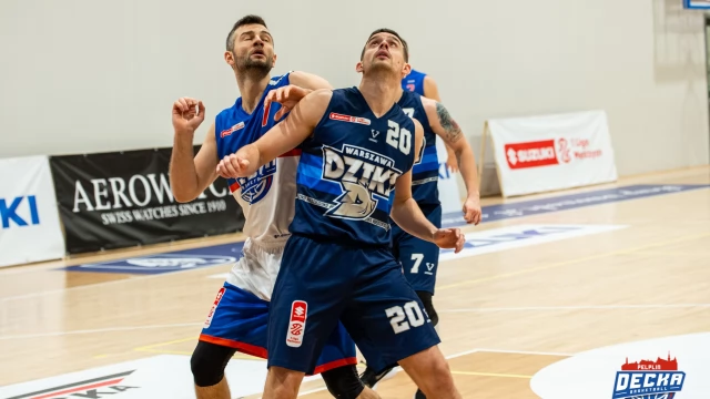Tczew - DECKA PELPLIN pokonuje Dziki Warszawa!