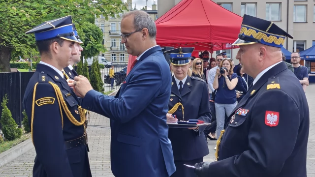 Tczew - Dzień Strażaka. Pożar, wypadki, powodzie to ich codzienność
