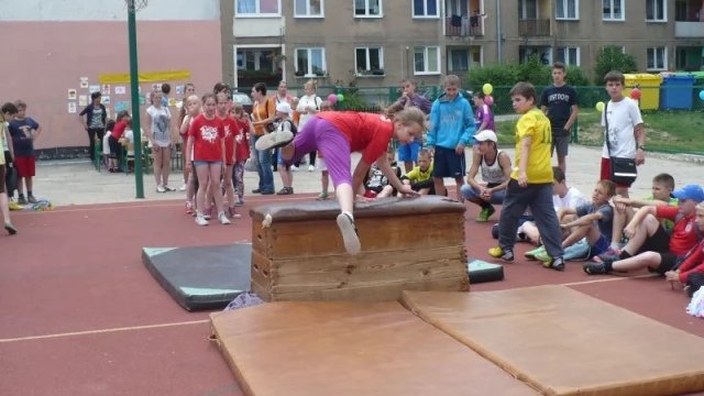 Tczew -  "Sport to zdrowie" przekonywali uczniowie "ósemki"
