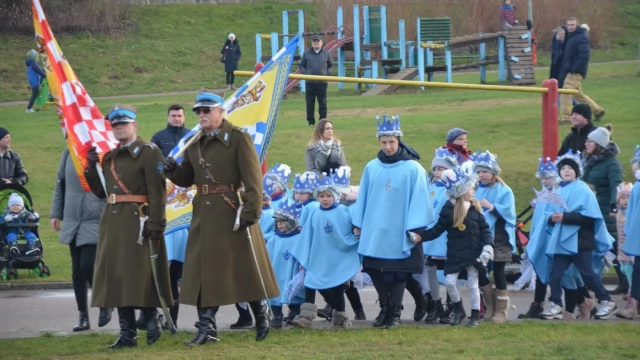 Tczew - Orszak Trzech Króli w Tczewie